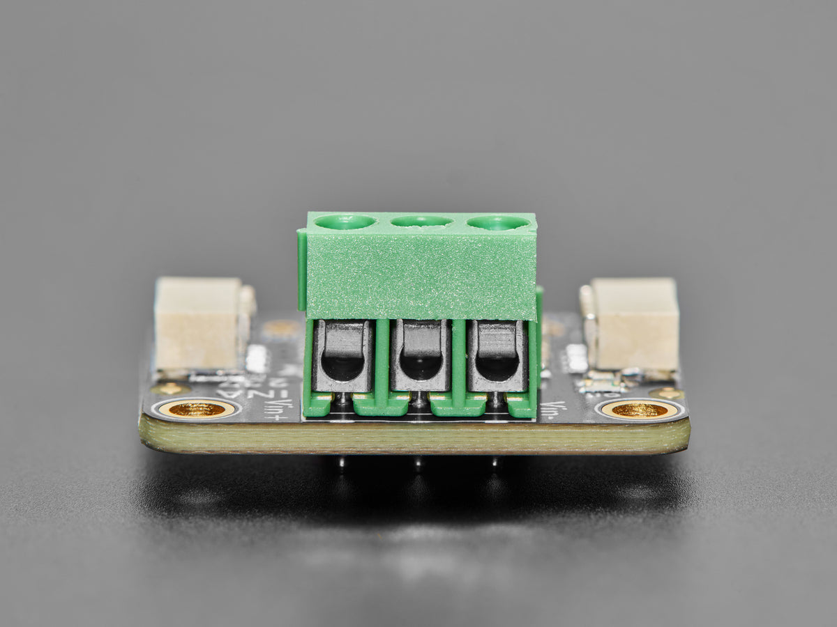 Hier die Übersetzung:

Adafruit INA237 85 V 10 A 16-Bit Sensor zur Strom-, Spannungs- und Leistungsüberwachung (Gleichstrom) – STEMMA QT, 6340