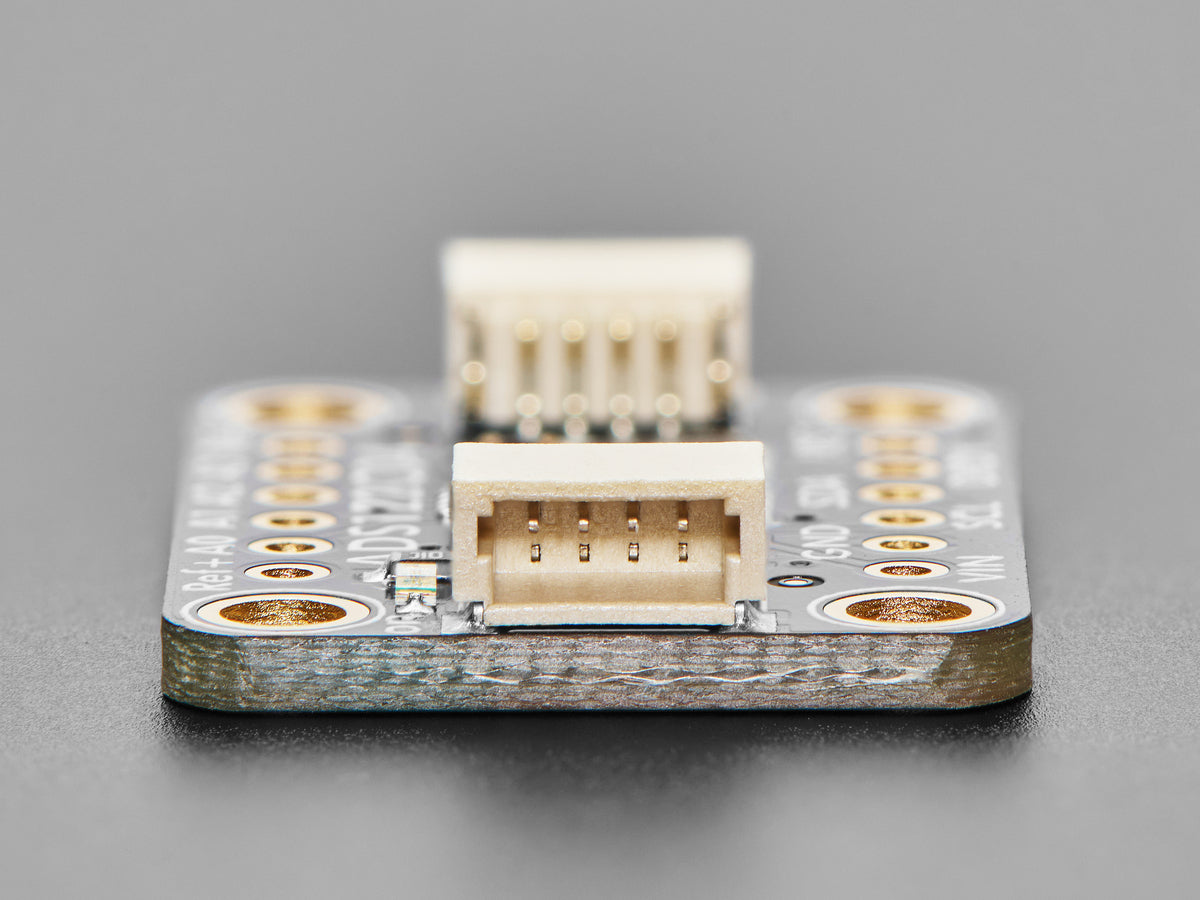 Adafruit ADS122C04 24-Bit Analog‑Digital‑Wandler (ADC) – 4‑Kanal, 2 kS/s – STEMMA QT / Qwiic, 6432