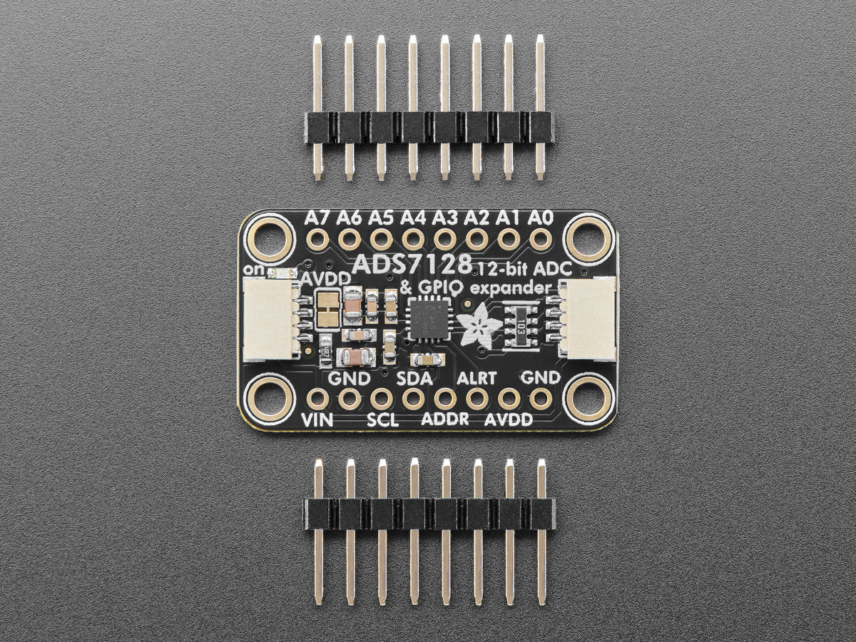 Adafruit ADS7128 8-Kanal-ADC und GPIO-Expander, 6494