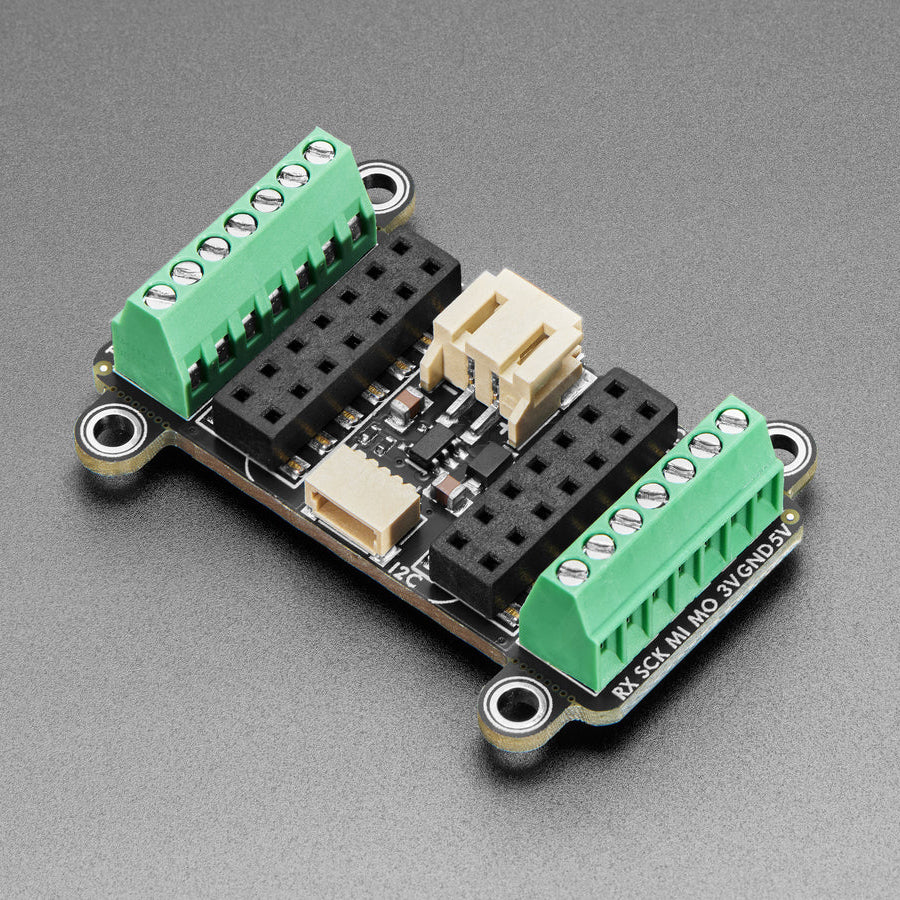 Adafruit Terminal-Block BFF-Erweiterungsmodul für QT Py und Xiao, 6495