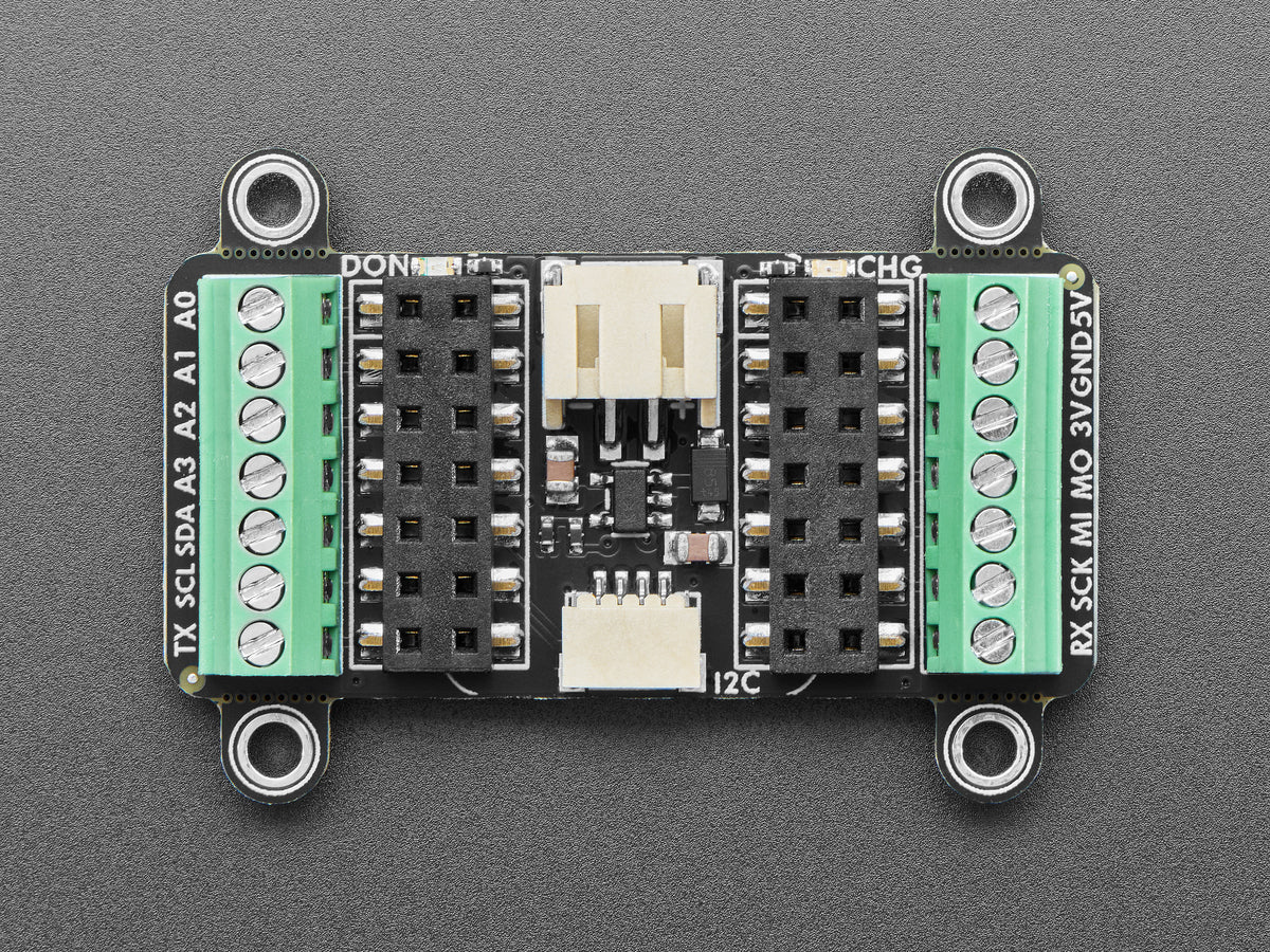 Adafruit Terminal-Block BFF-Erweiterungsmodul für QT Py und Xiao, 6495