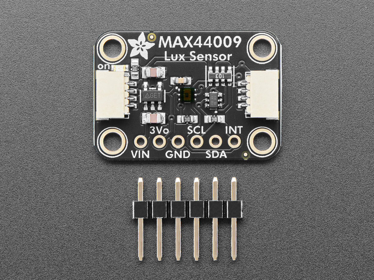 Adafruit MAX44009 Weitbereichs-Lux-Sensor – bis 188.000 Lux, 6498