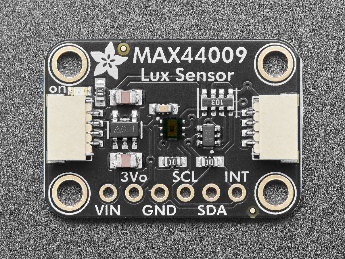 Adafruit MAX44009 Weitbereichs-Lux-Sensor – bis 188.000 Lux, 6498