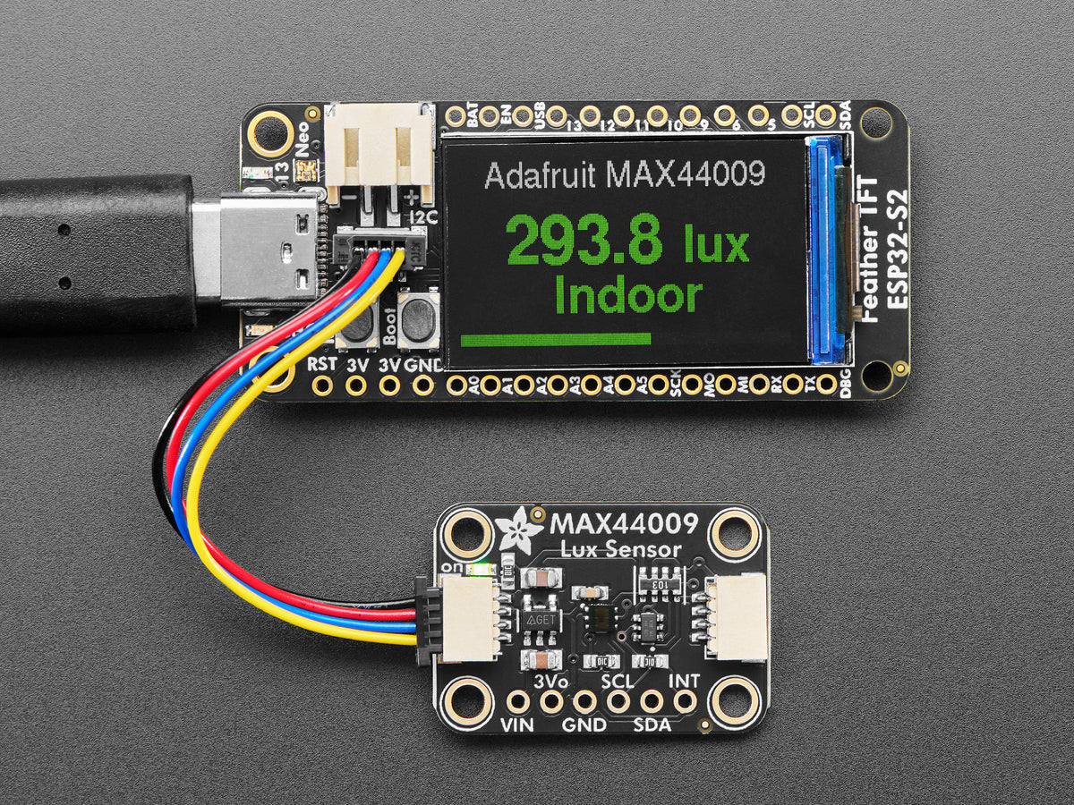 Adafruit MAX44009 Weitbereichs-Lux-Sensor – bis 188.000 Lux, 6498