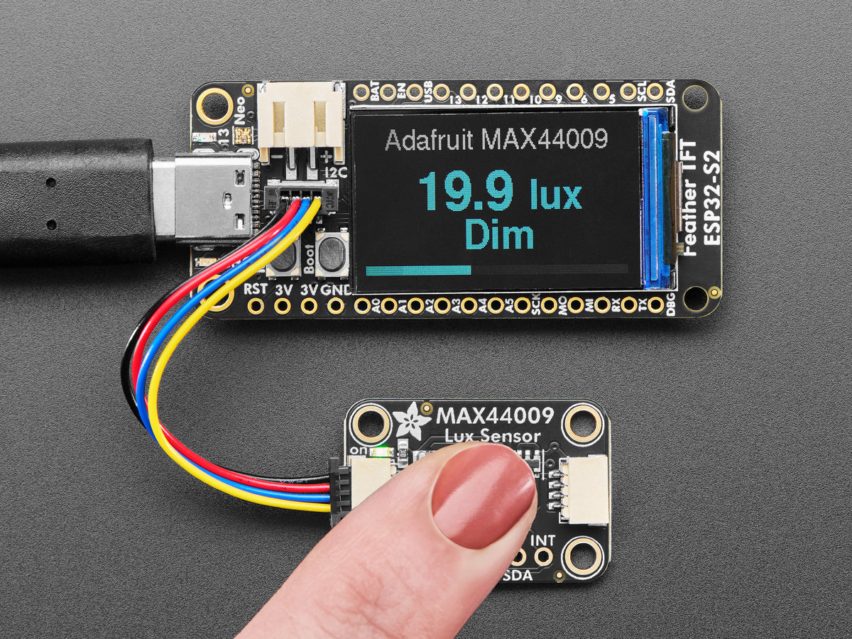 Adafruit MAX44009 Weitbereichs-Lux-Sensor – bis 188.000 Lux, 6498