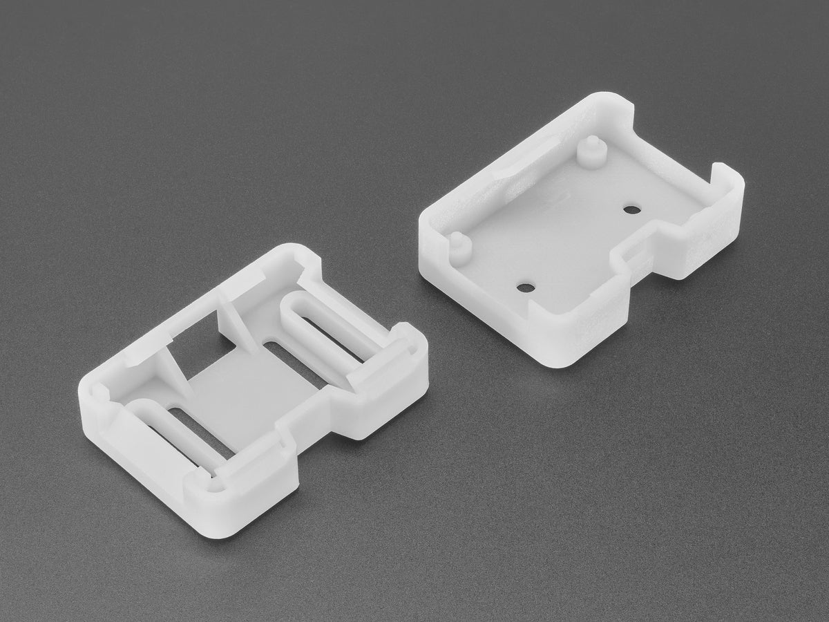 Gern: Aufsteckgehäuse für das Adafruit Terminal Block BFF Add-On, 6505