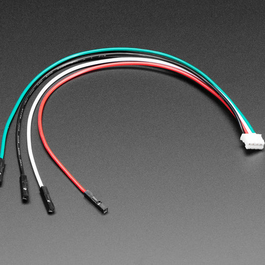 Adafruit JST PH 2mm 4-Pin to Female Socket Cable, I2C STEMMA Cable, 200mm, 3950