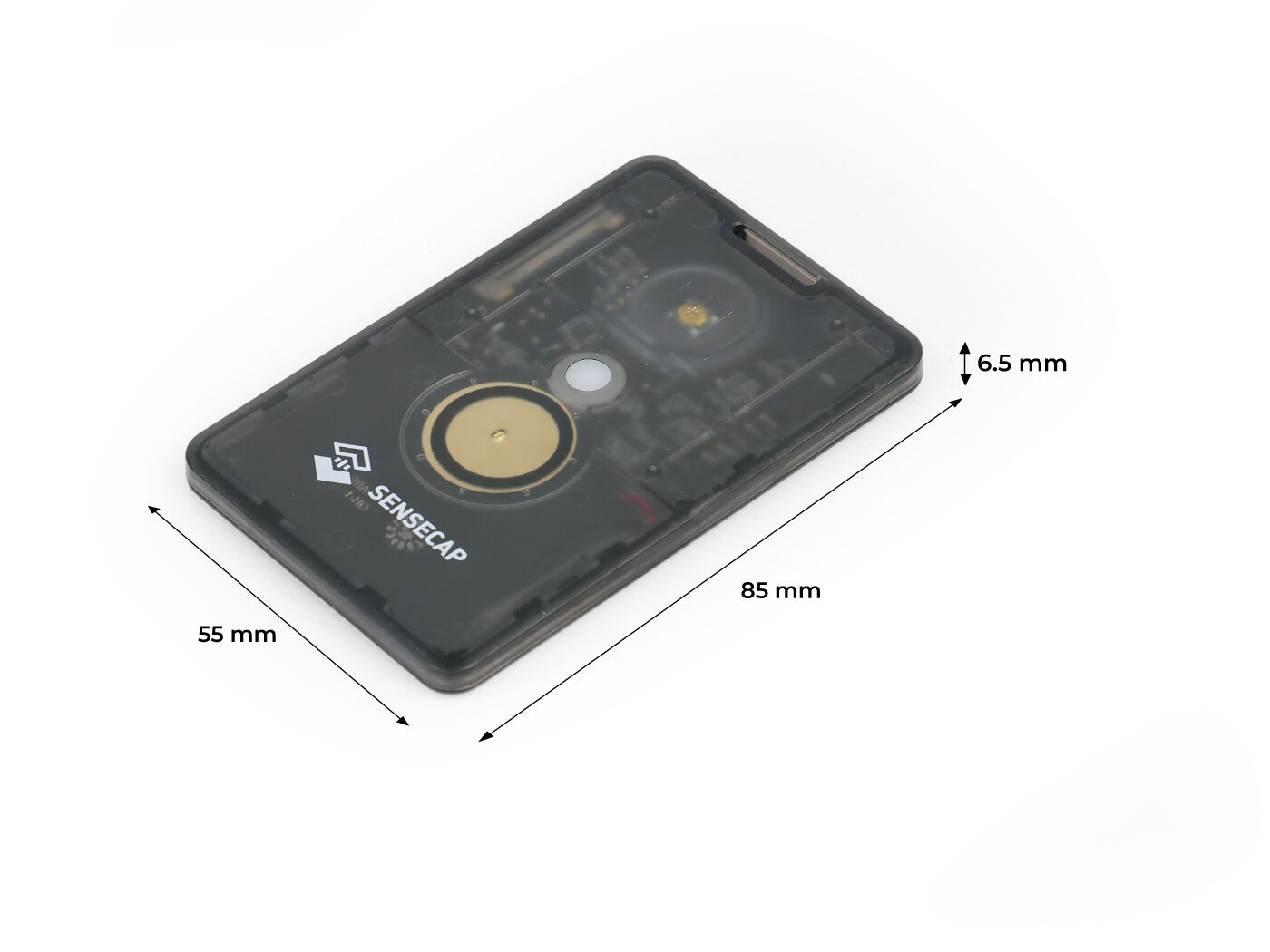 Meshtastic-Gerät – SenseCAP Card Tracker T1000-E