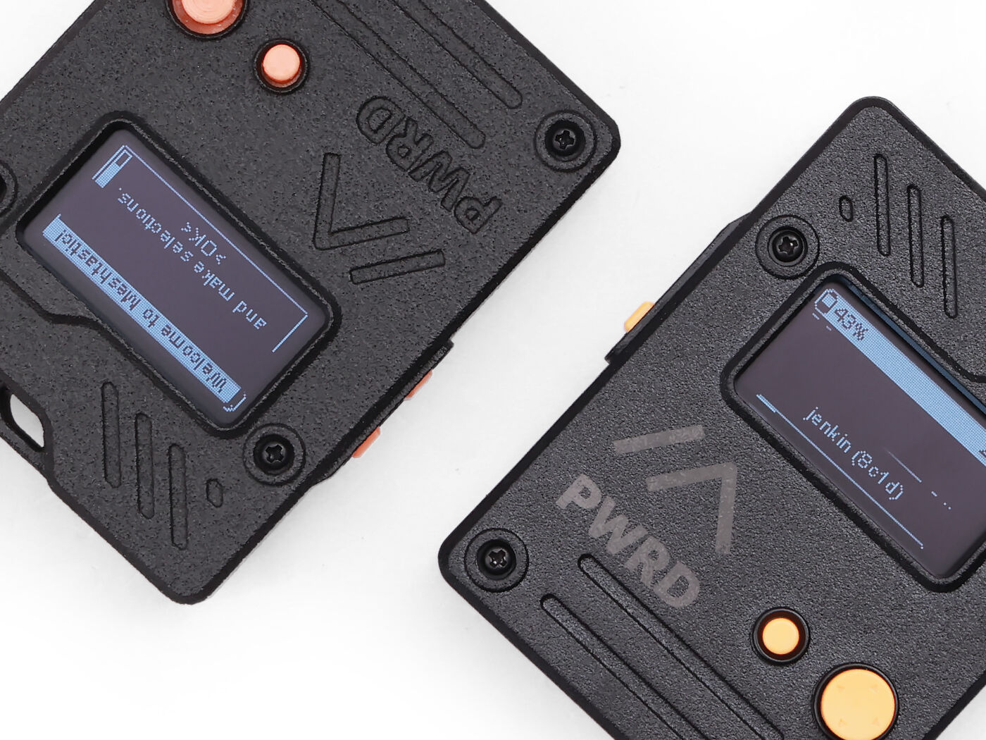 Meshtastic-Gerät / Robustes Meshtastic-Gerät mit Akku, OLED-Display & GPS von Seeed Studio.