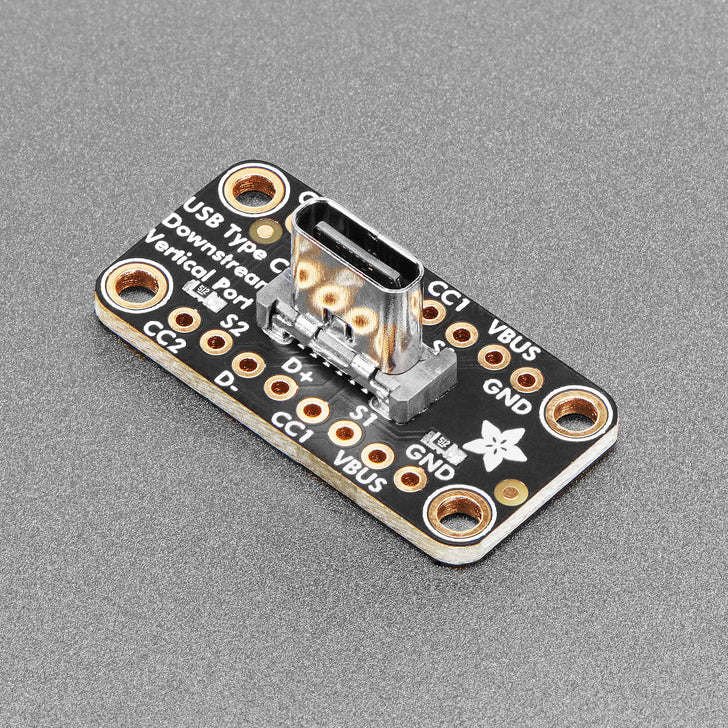 Adafruit USB-C Breakout Board, vertikal, 5993