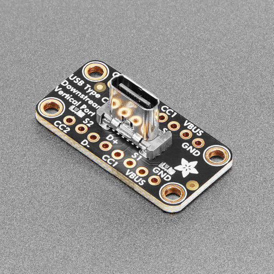 Adafruit USB-C Breakout Board, vertikal, 5993