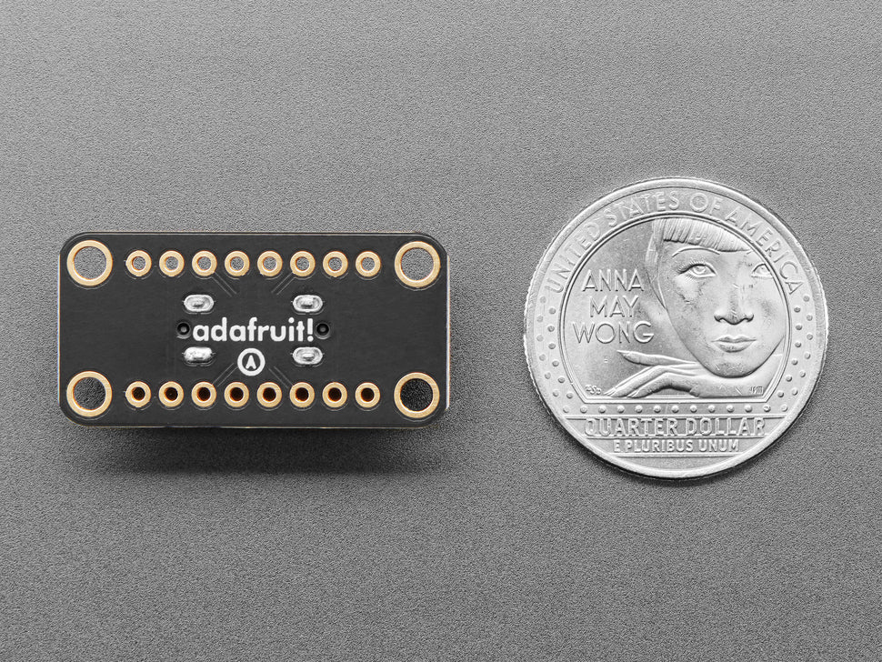 Adafruit USB-C Breakout Board, vertikal, 5993