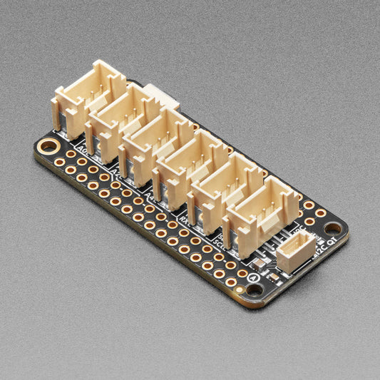 Adafruit Grove und Stemma QT FeatherWing für alle Feather Boards, 5862