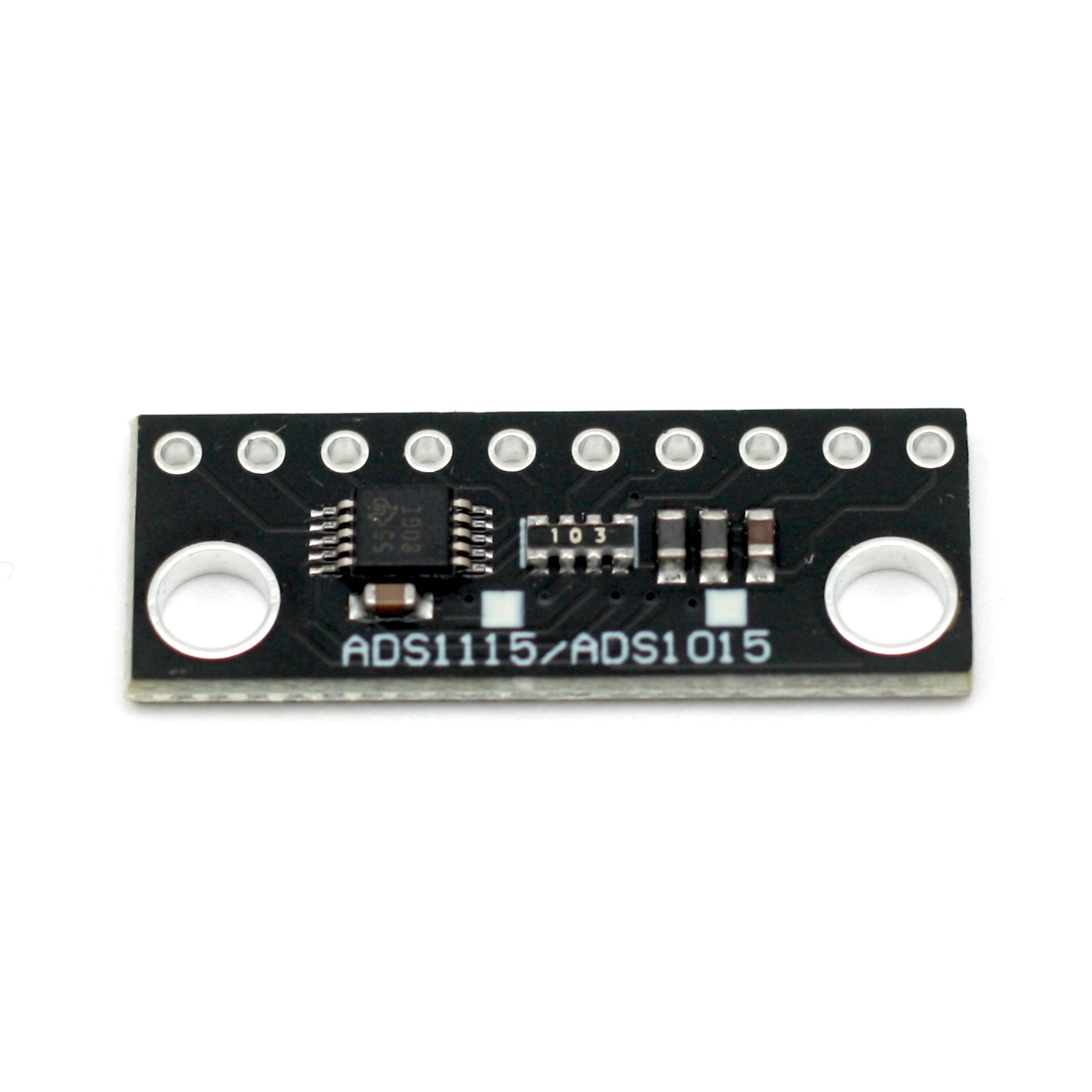 ADS1115 4-Channel 16-Bit Analog-to-Digital Converter, ADC Module, I2C