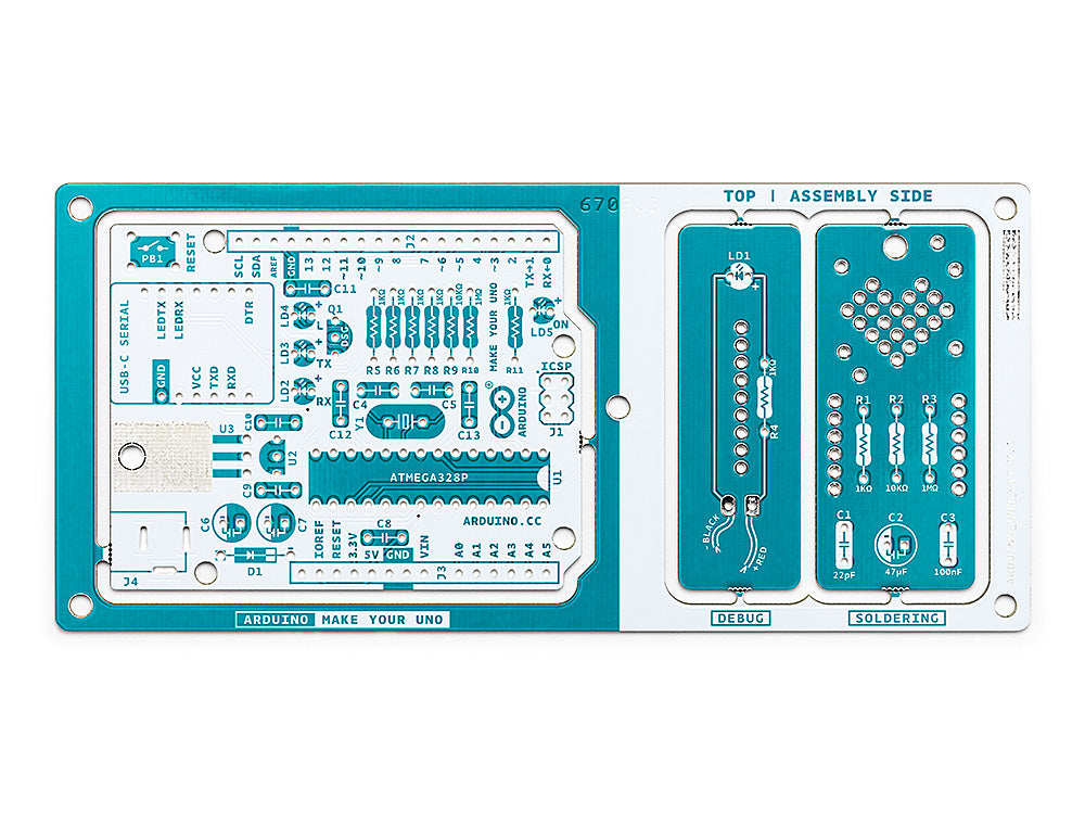 Arduino Make Your UNO Kit, Lötbausatz inkl. Synthesizer