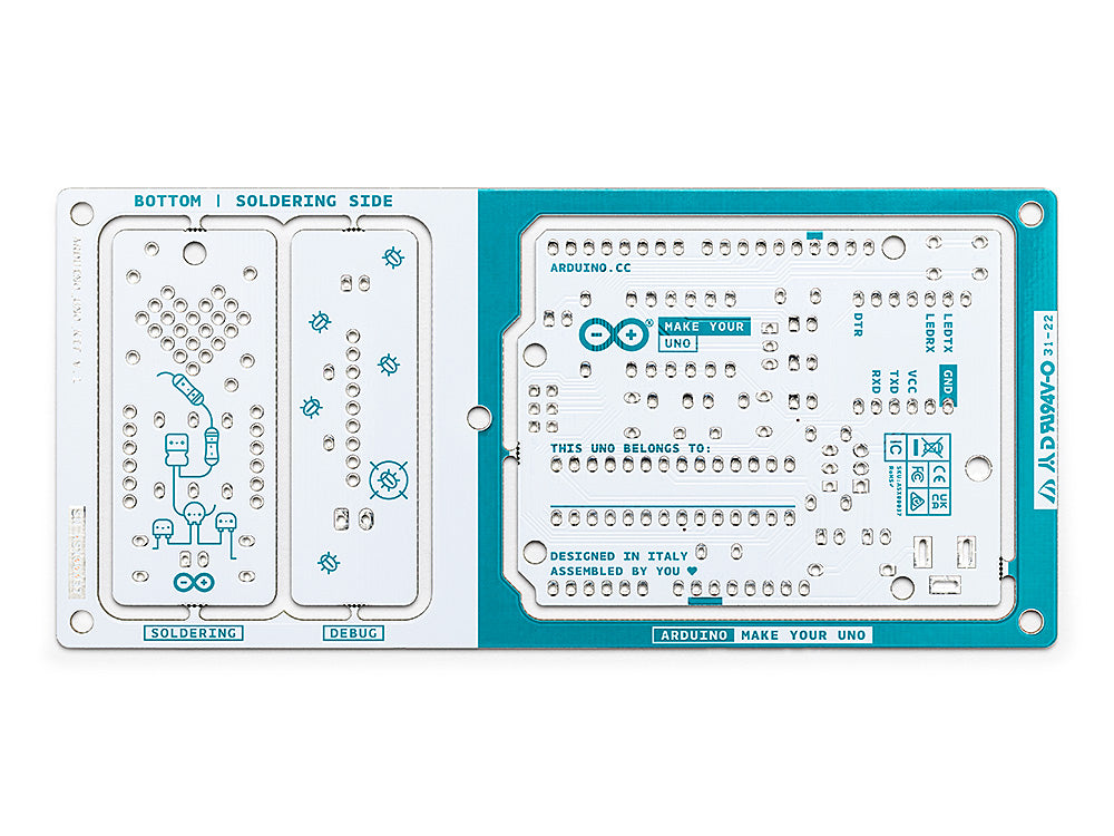 Arduino Make Your UNO Kit, Soldering Kit with Synthesizer