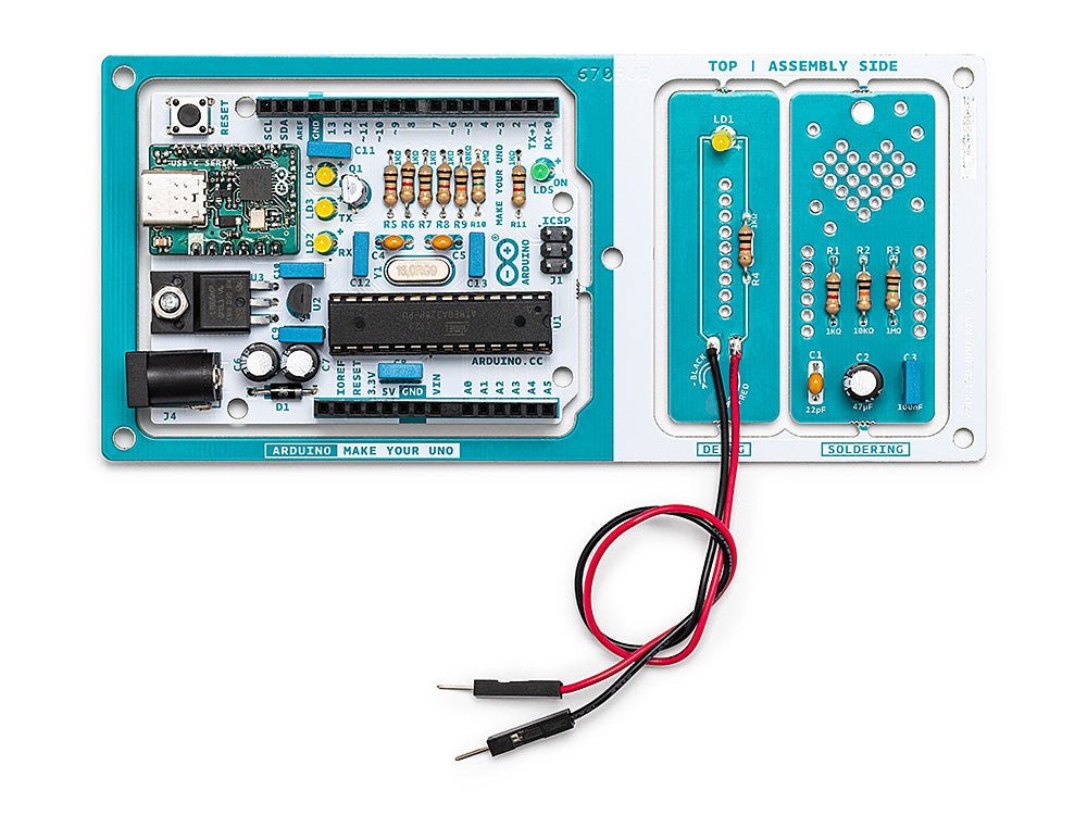 Arduino Make Your UNO Kit, Lötbausatz inkl. Synthesizer