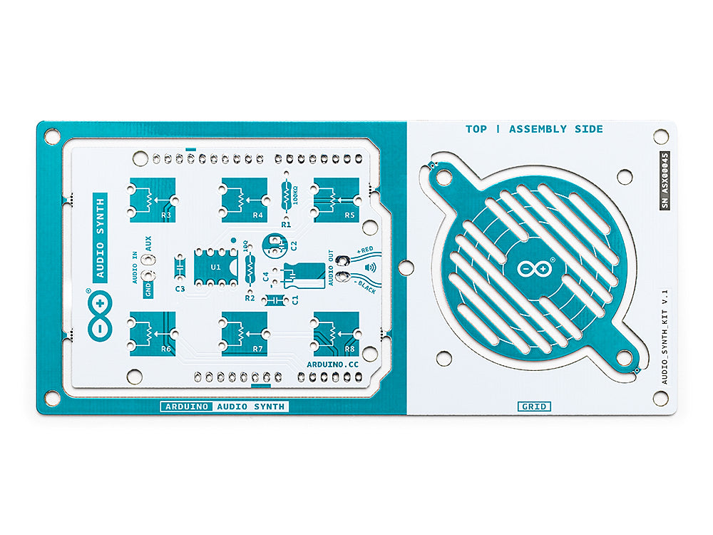 Arduino Make Your UNO Kit, Lötbausatz inkl. Synthesizer