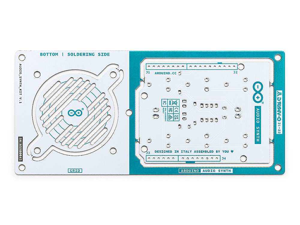 Arduino Make Your UNO Kit, Lötbausatz inkl. Synthesizer