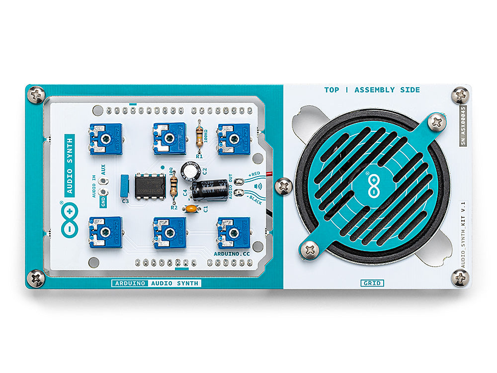 Arduino Make Your UNO Kit, Lötbausatz inkl. Synthesizer