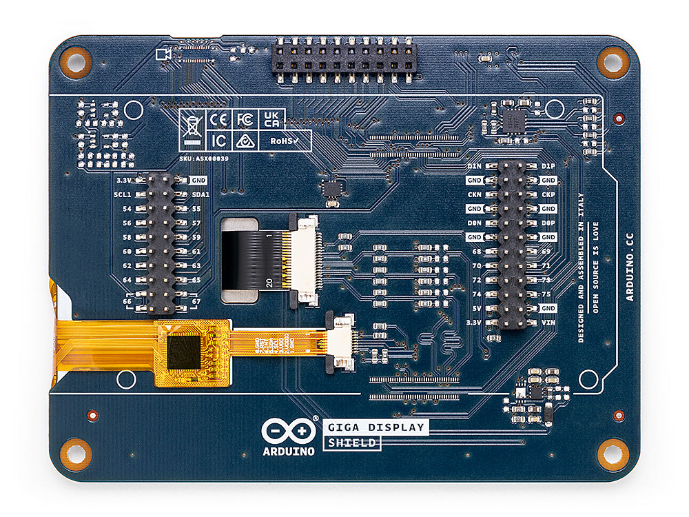 Arduino GIGA Display Shield