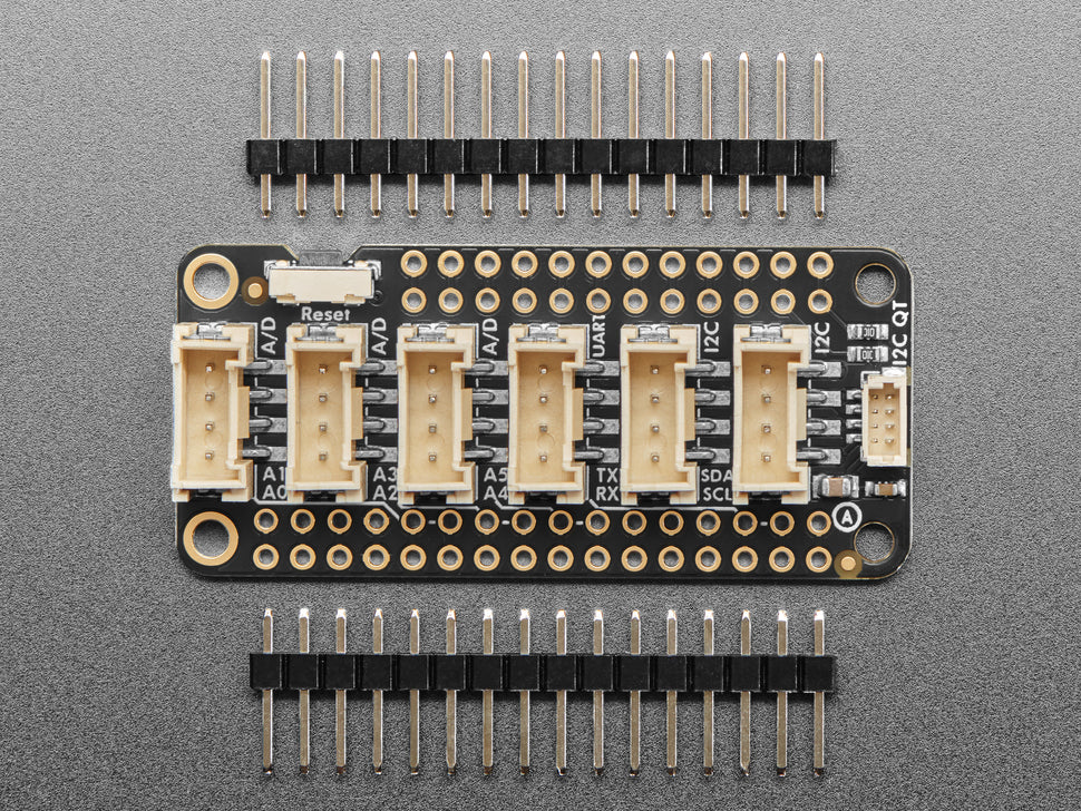 Adafruit Grove und Stemma QT FeatherWing für alle Feather Boards, 5862