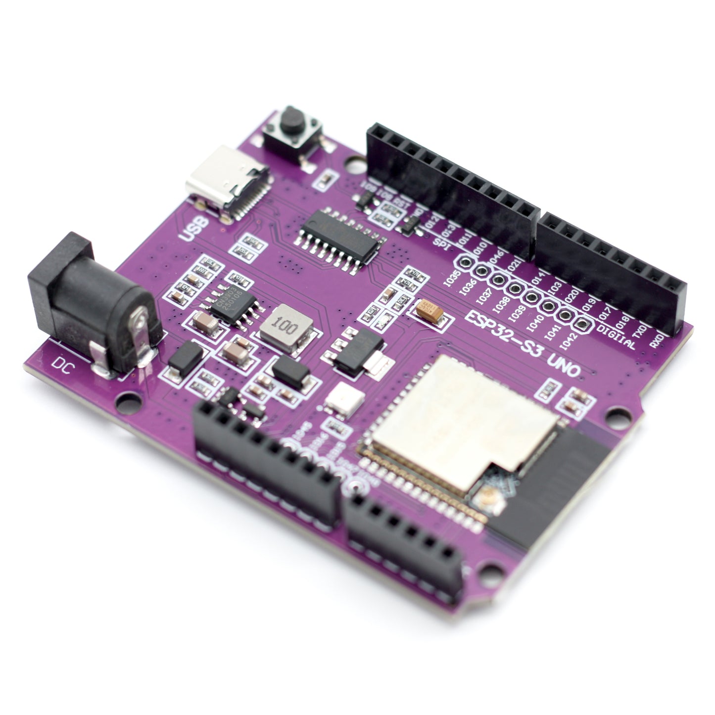 ESP32-S3 Uno Entwicklungsboard mit WLAN & BLE, Arduino UNO kompatibel