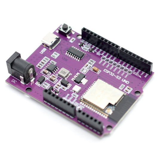 ESP32-S3 Uno Entwicklungsboard mit WLAN & BLE, Arduino UNO kompatibel