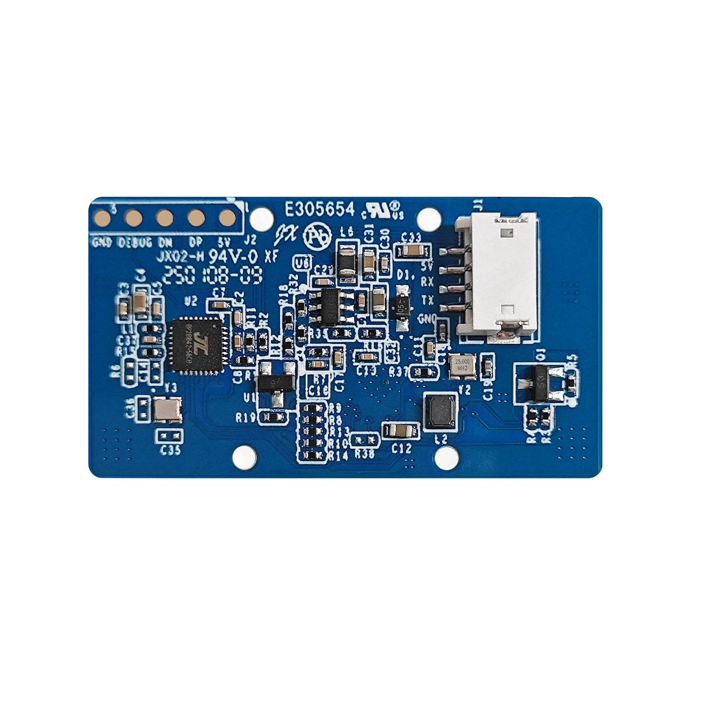 LD2452 24GHz Radar-Sensor zur Personen- & Positions­erkennung | Multi-Target Tracking bis 3 Personen | 6m Reichweite | FMCW mmWave-Radar | UART | 3,3V / 5V