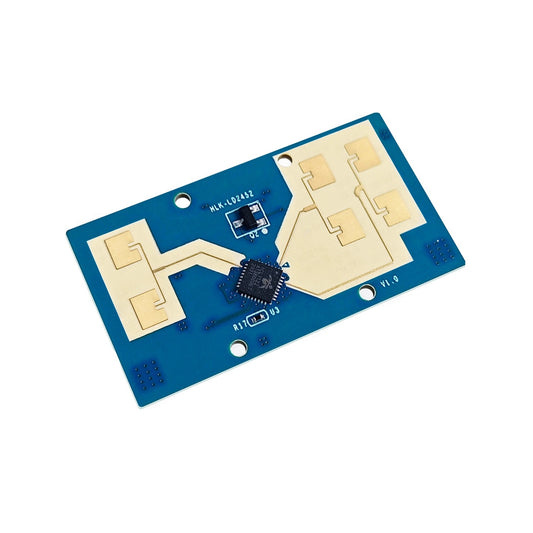 LD2452 24GHz Radar-Sensor zur Personen- & Positions­erkennung | Multi-Target Tracking bis 3 Personen | 6m Reichweite | FMCW mmWave-Radar | UART | 3,3V / 5V