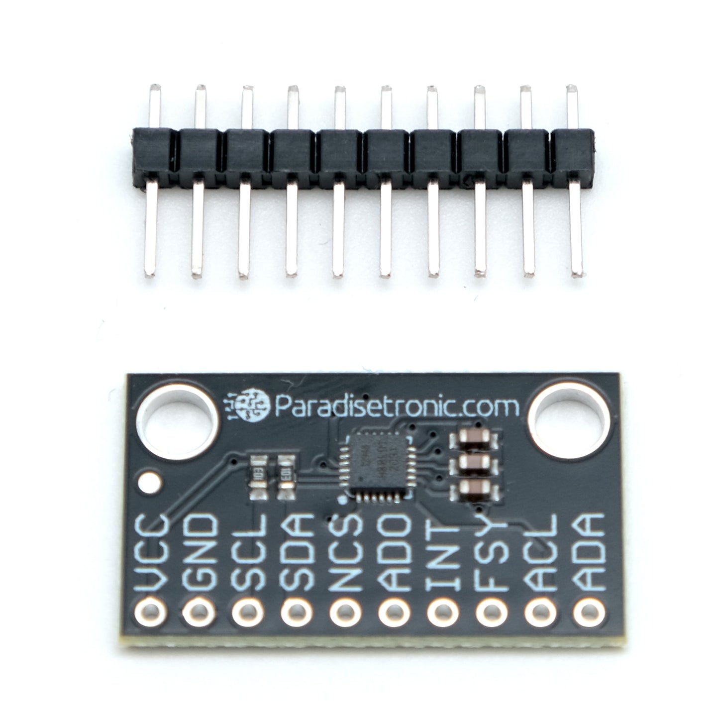 ICM-20948 Modul, 3-Achsen-Accelerometer, -Gyroskop und -Magnetometer, 9DOF, I2C, SPI, MPU-9250 Upgrade