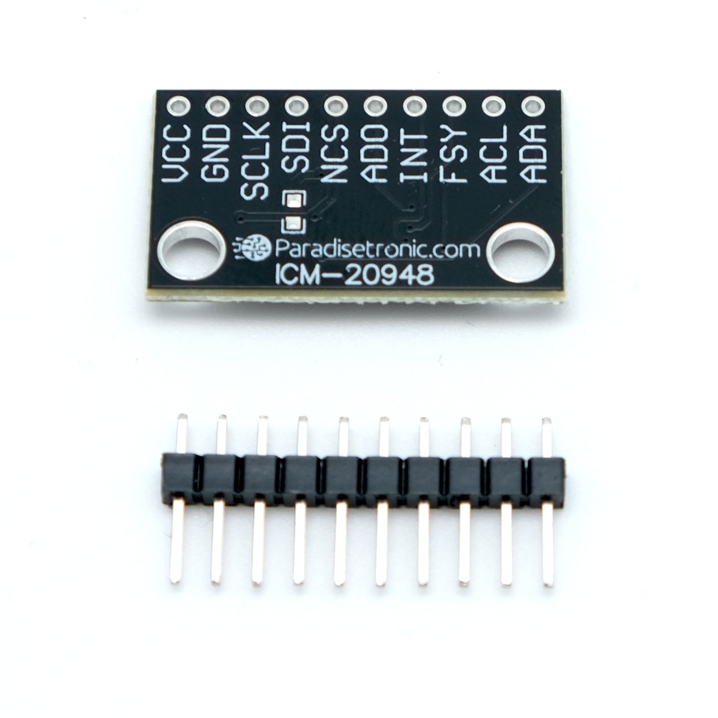ICM-20948 Modul, 3-Achsen-Accelerometer, -Gyroskop und -Magnetometer, 9DOF, I2C, SPI, MPU-9250 Upgrade