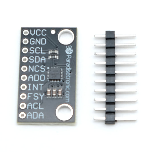 ICM-20948 Modul, 3-Achsen-Accelerometer, -Gyroskop und -Magnetometer, 9DOF, I2C, SPI, MPU-9250 Upgrade