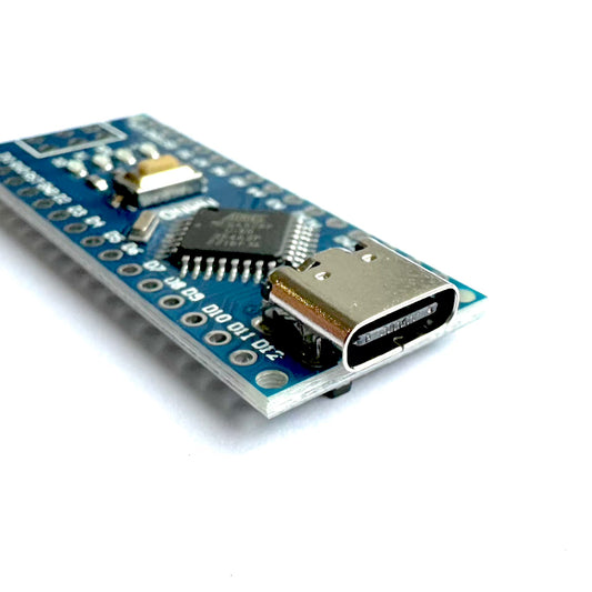 Nano V3 Modul mit USB-C, ATmega328P, 5V, 16MHz, Arduino kompatibel
