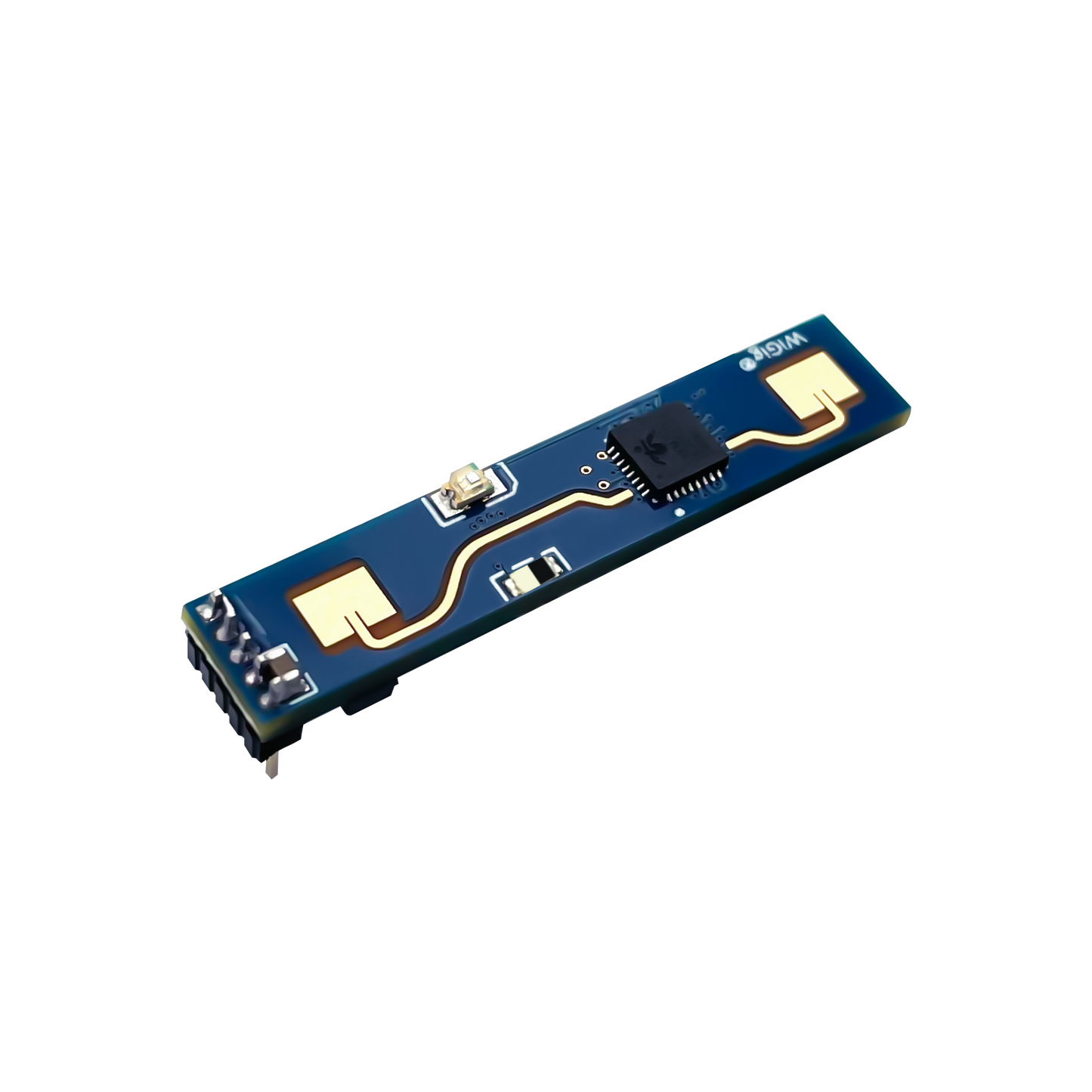 LD2410B 24GHz Human Presence Sensor | Millimeterwellen-Radar mit Bluetooth | Erkennt Bewegung & Stillstand | bis 5m Reichweite | GPIO & UART