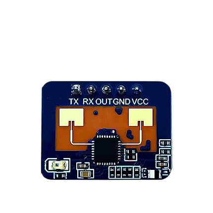 LD2410C 24GHz Human Presence Sensor | mmWave Radar | Erkennt Bewegung & Anwesenheit bis 5m Reichweite | UART, GPIO, BLE