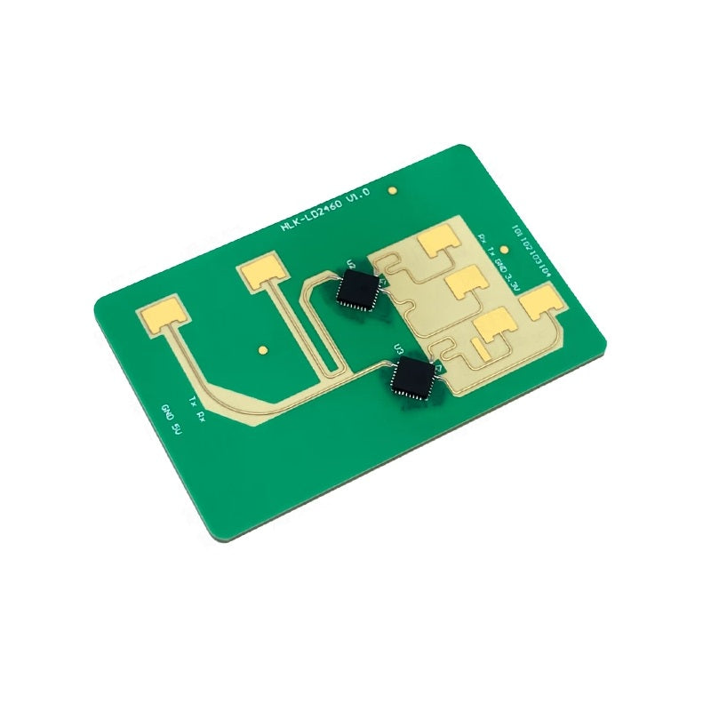 LD2460 24GHz Radar Sensor for Multi-Target People & Motion Tracking | Up to 5 People | Up to 6m Range & 120° Detection Angle | 5V UART