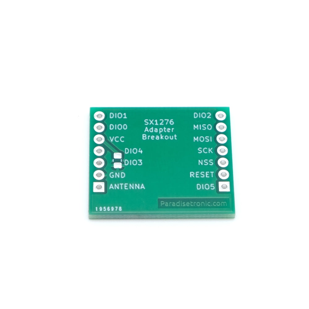 SX1276 Breakout Adapter for Breadboards