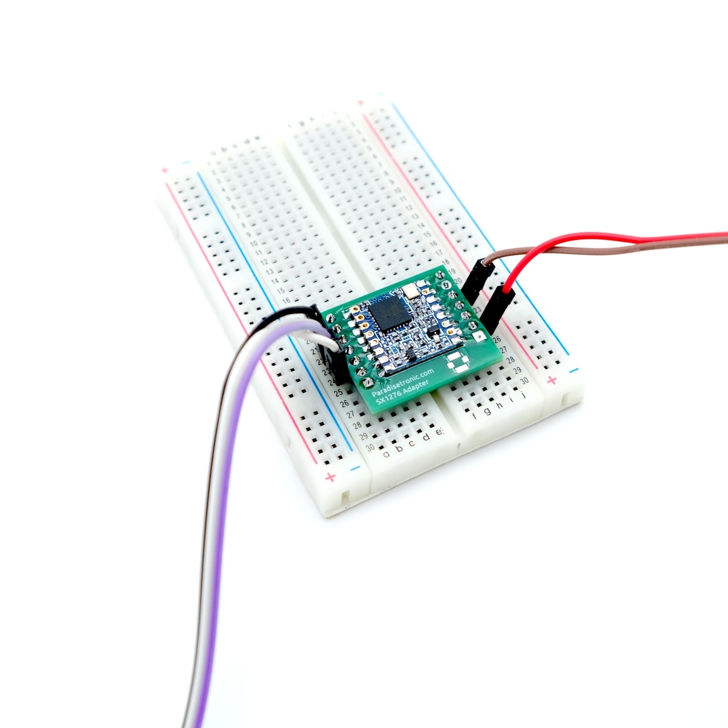 SX1276 Breakout Adapter für Breadboards