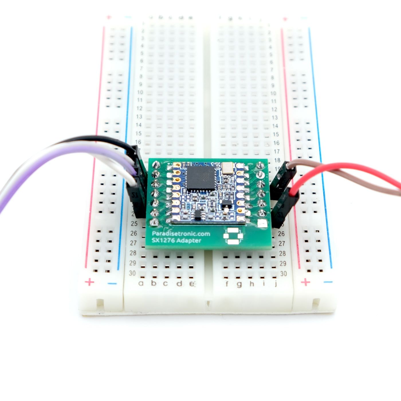 SX1276 Breakout Adapter für Breadboards