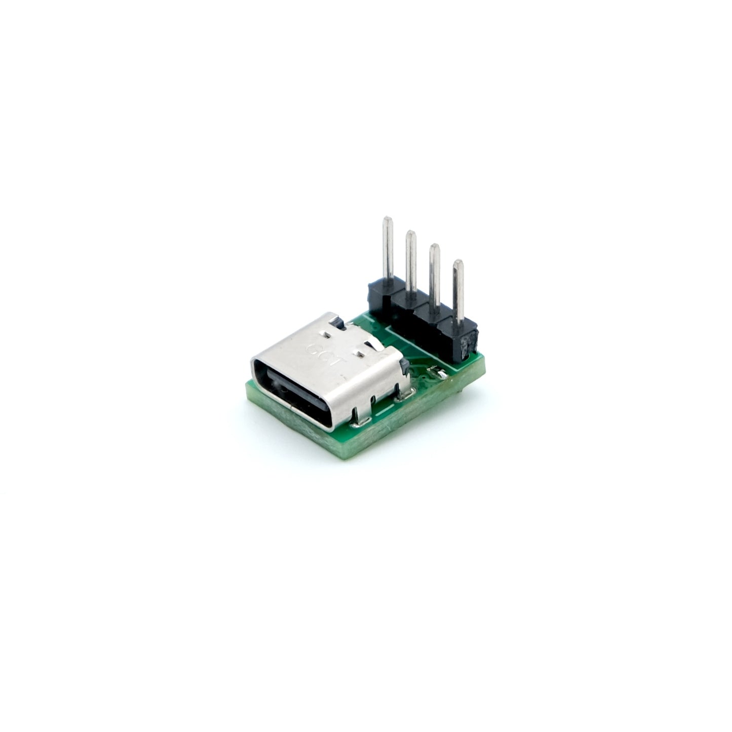 USB-C Mini Breakout Board, z.B. für die Spannungsversorgung von Breadboards