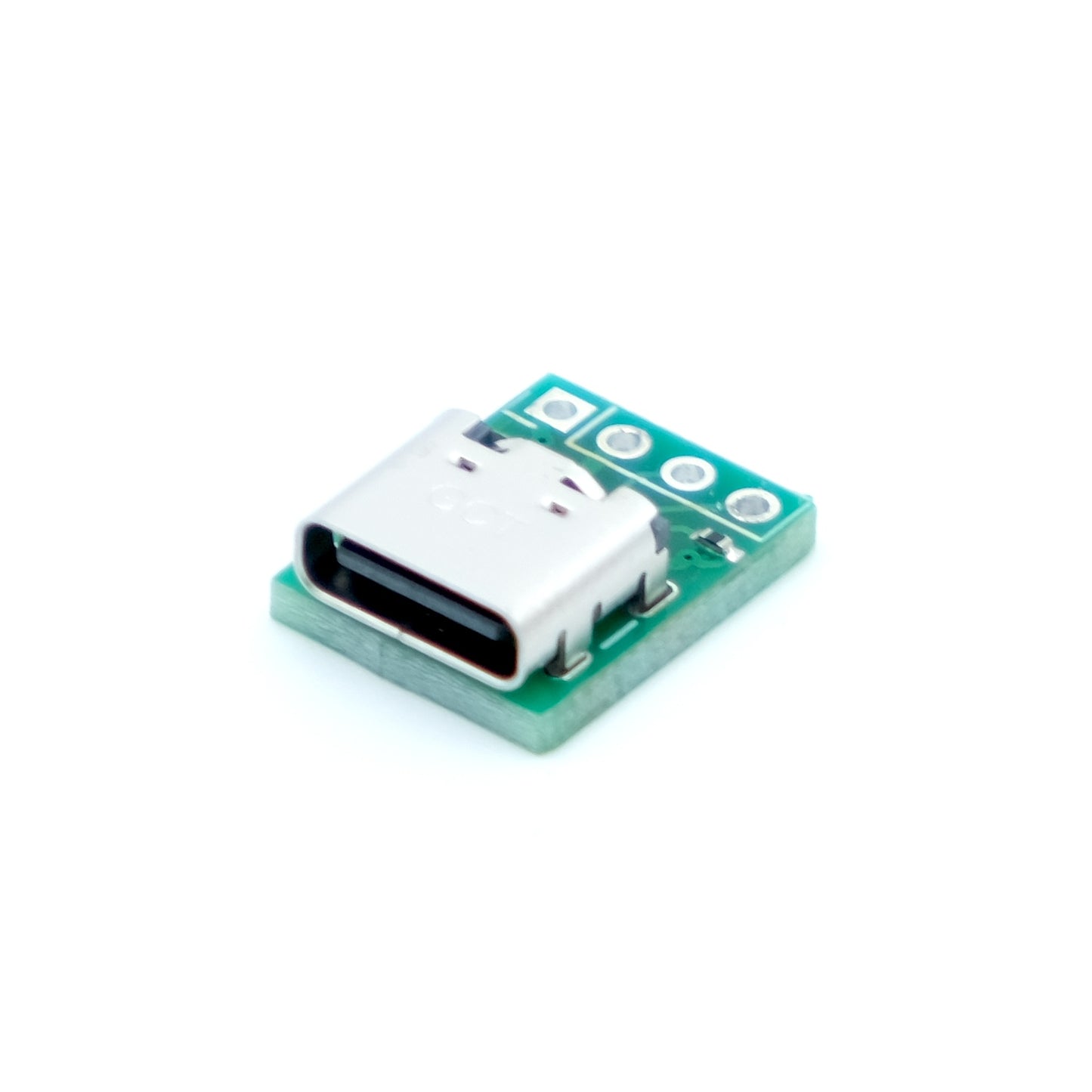 USB-C Mini Breakout Board, Perfect for Breadboards and Compact Electronics Projects