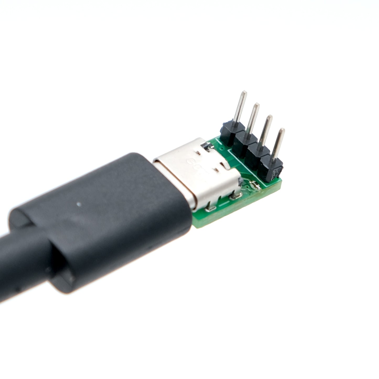 USB-C Mini Breakout Board, z.B. für die Spannungsversorgung von Breadboards