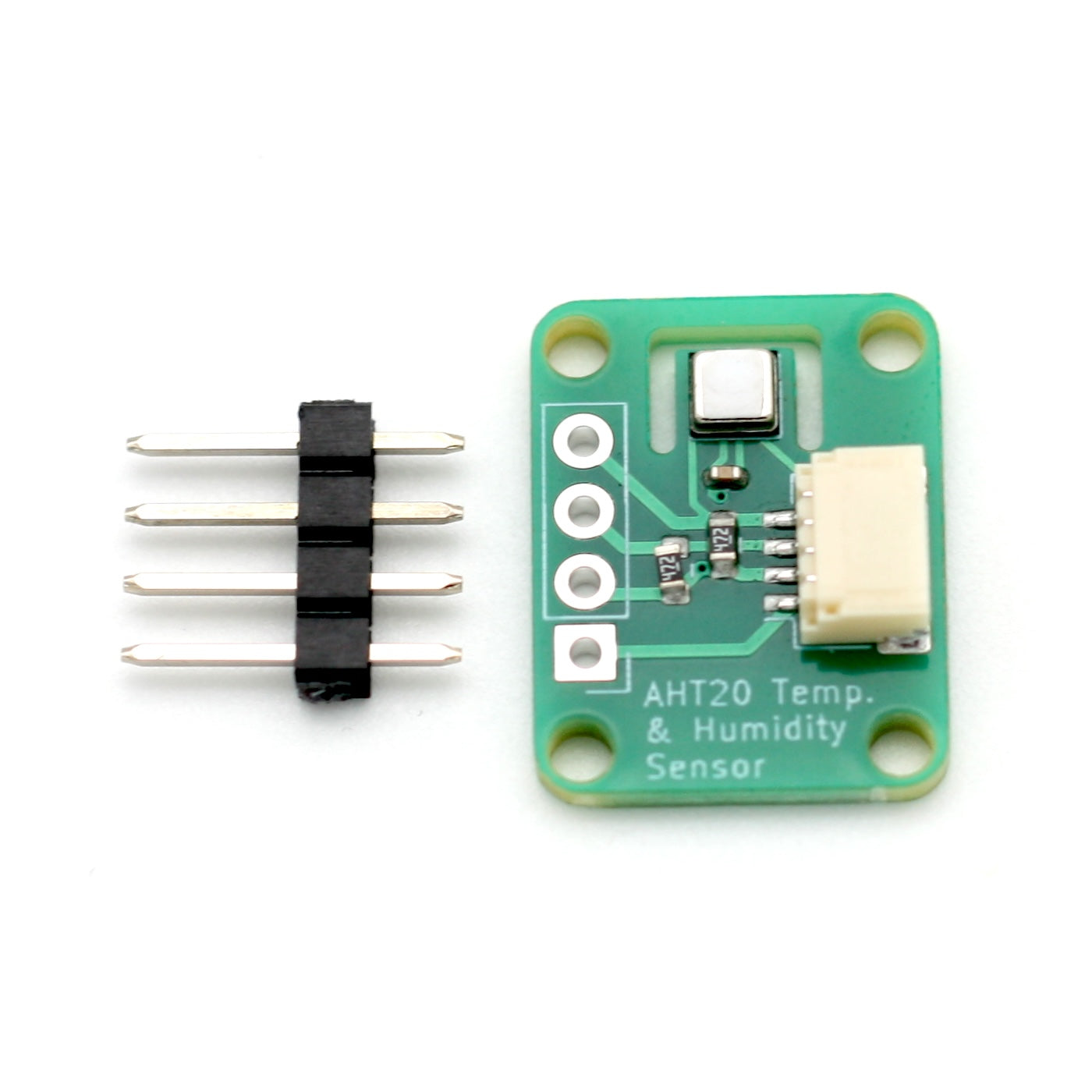 AHT20 Temperatur- und Luftfeuchtesensor Breakout Board, I2C, 3,3V & 5V, Qwiic/STEMMA QT kompatibel