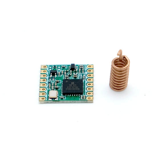 RFM95W 868MHz LoRa Breakout Board with Antenna