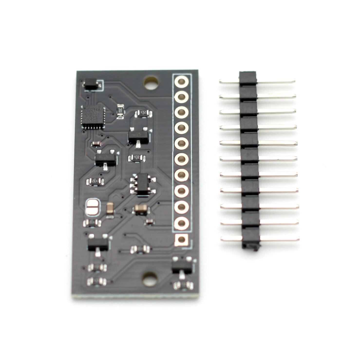 ICM-20948 v2 Modul, 3-Achsen-Accelerometer, -Gyroskop und -Magnetometer, 3,3V-5V, 9DOF, I2C, SPI, MPU-9250 Upgrade