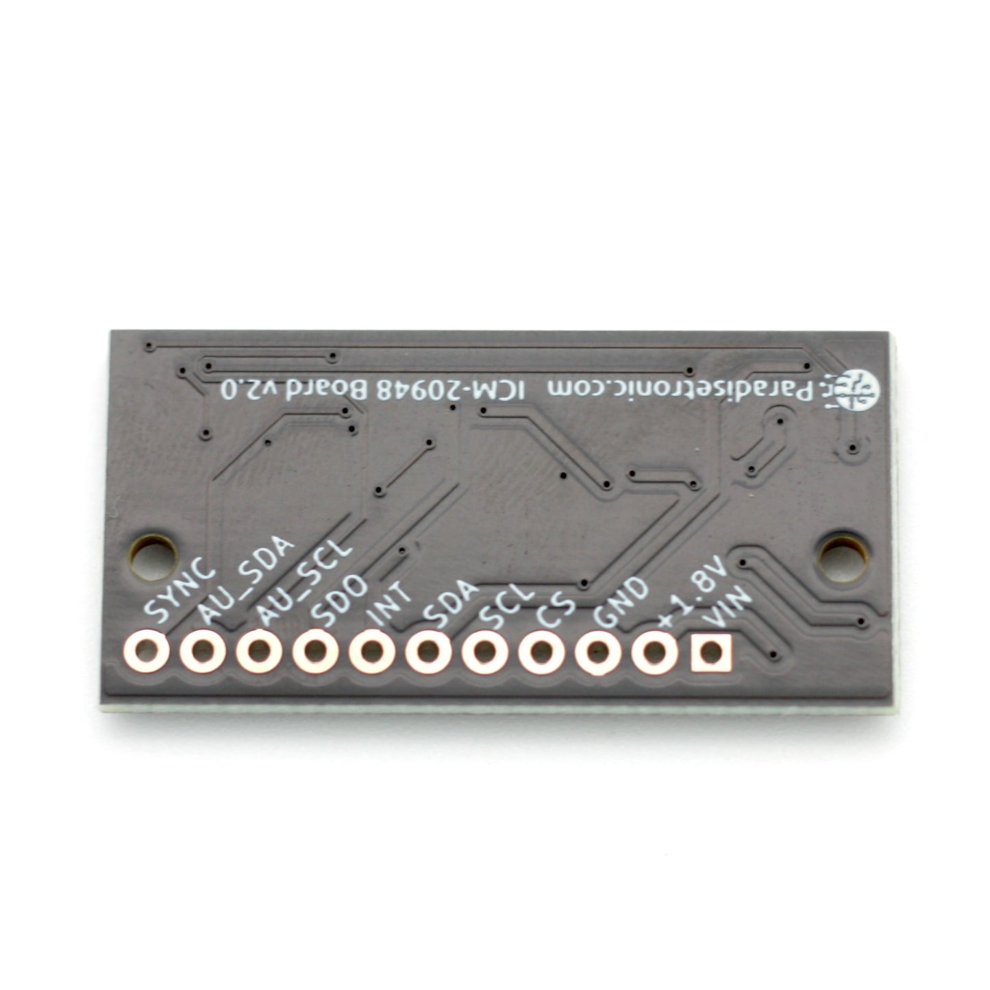 ICM-20948 v2 Modul, 3-Achsen-Accelerometer, -Gyroskop und -Magnetometer, 3,3V-5V, 9DOF, I2C, SPI, MPU-9250 Upgrade