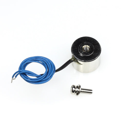 Electromagnet with 2.5kg holding force, 4-6V