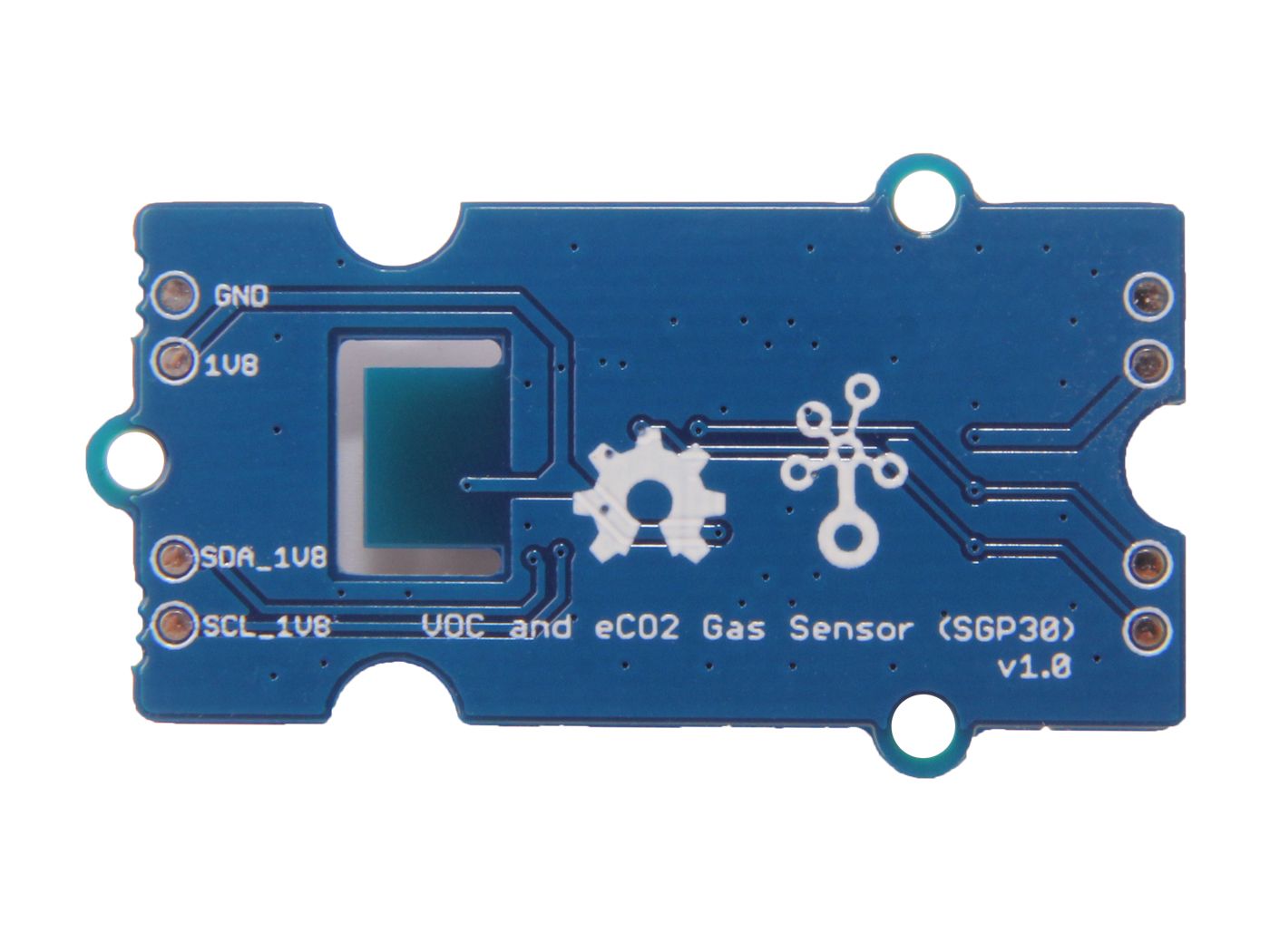 Seeed Studio Grove VOC- und eCO2-Gassensor, Arduino-kompatibel, SGP30