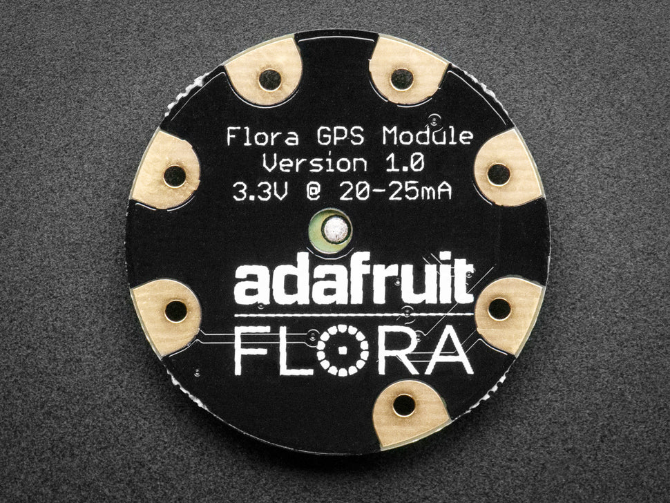 Adafruit Flora Wearable Ultimate GPS Module
